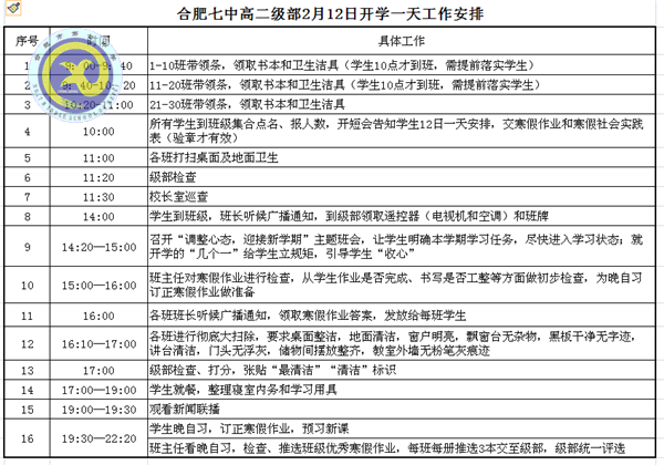 日常管理精细化 开学准备求实效(图3)