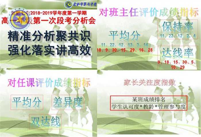 金秋十月 欢乐七中(图65)