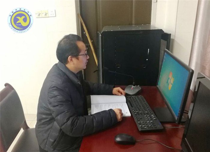 隆冬腊月,奋进七中(图35)