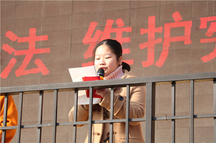 政教处：luck18平台2021届高三成人典礼(图8)
