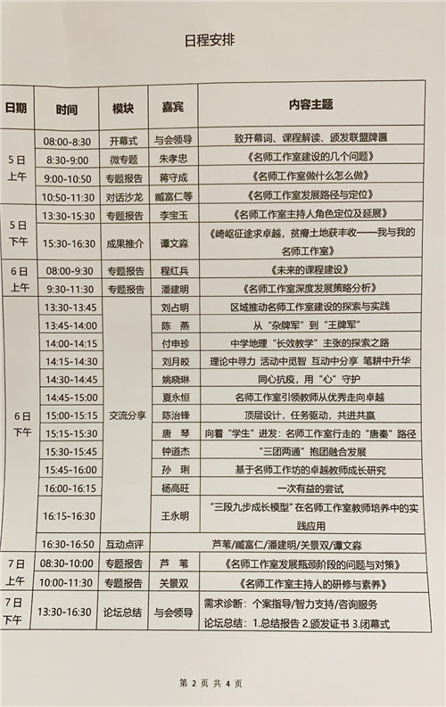 名师工作室:融入名师大联盟,坚定砥砺前行梦(图18)