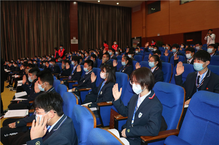 团委:齐创学校民主管理新局面,共谋学生自治事业新篇章(图7)