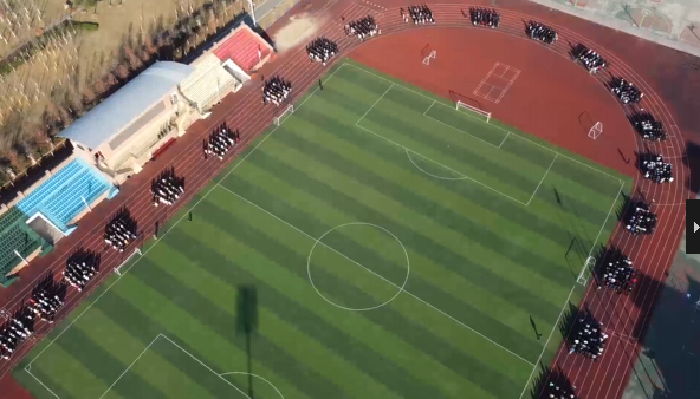 教科研处:跑出冬日激情,尽显青春风采(图3)