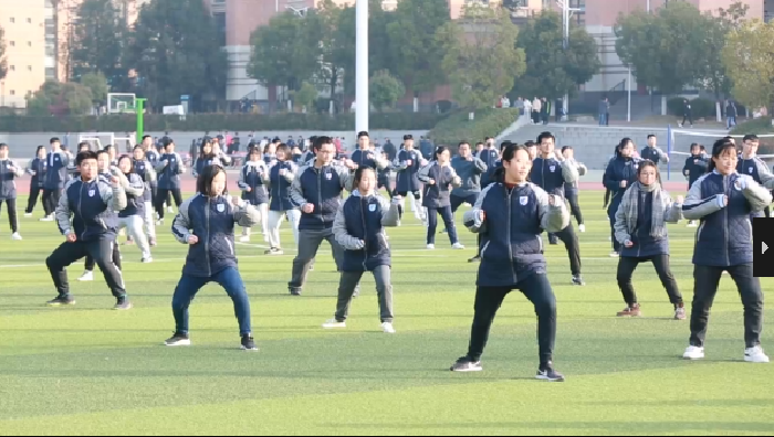 教科研处:跑出冬日激情,尽显青春风采(图9)