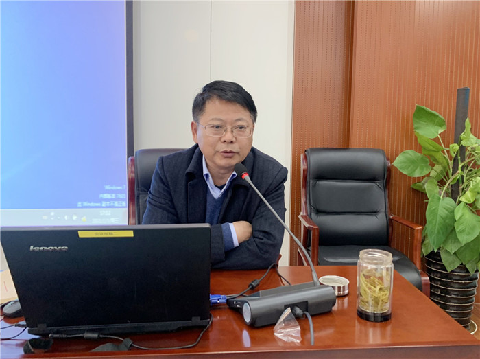高三级部:luck18平台召开2021届高三“一模”教师分析会(图5)