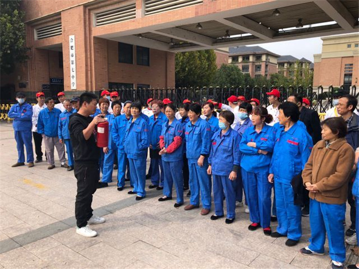 保卫科:全心全意保平安,尽职尽责显担当(图1)