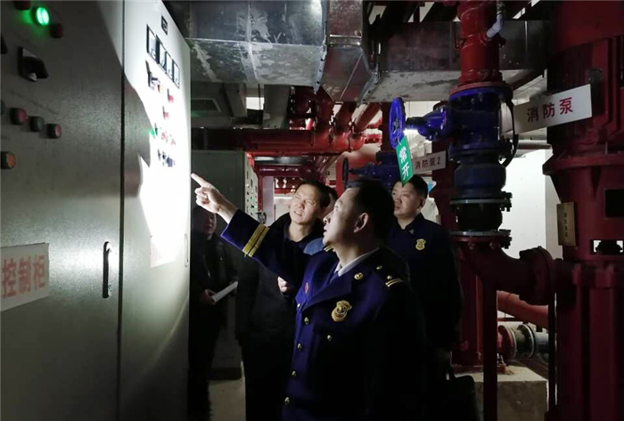 保卫科:全心全意保平安,尽职尽责显担当(图2)