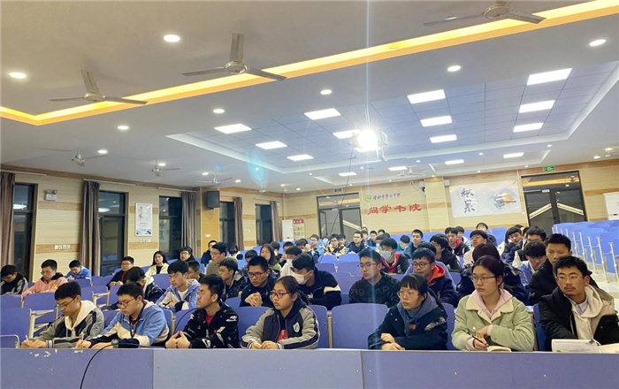 luck18平台高一年级学生会正式成立(图2)