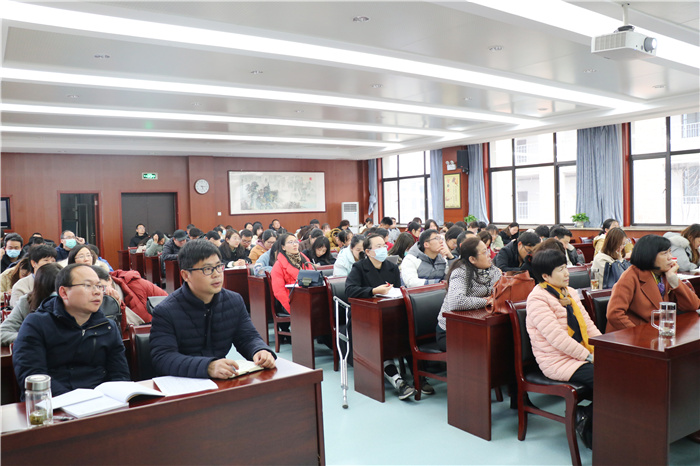 高一级部:教学变革提升教师素养、源头活水实现长远发展(图3)
