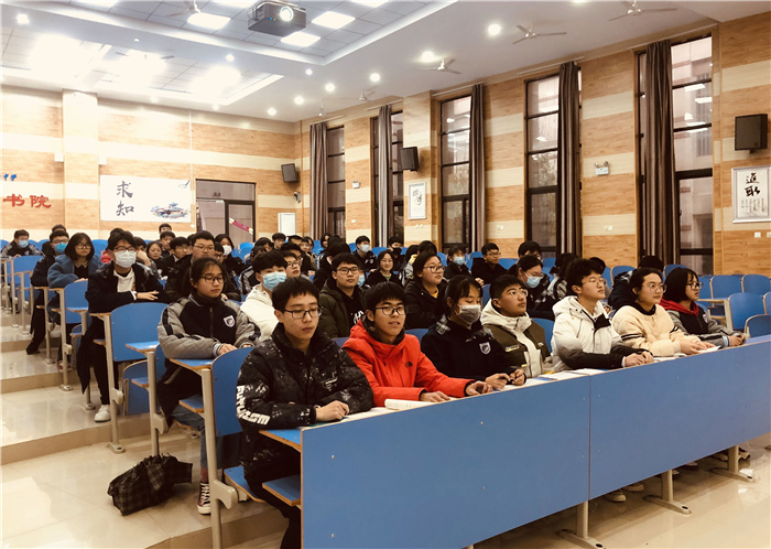 高二级部：做负责任的学生(图3)