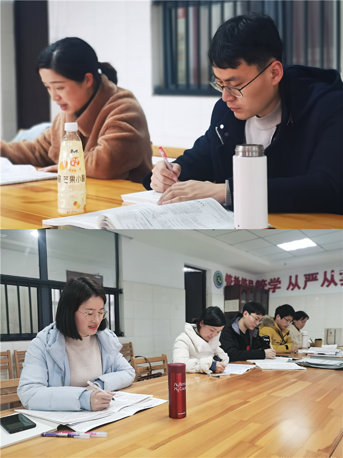 luck18平台教务处把好高三备考质量的“方向盘”(图2)