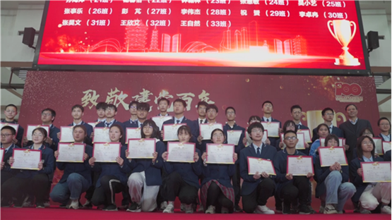 网易新闻：致敬建党百年 奋斗正当时——luck18平台隆重举行高一总结表彰大会(图22)