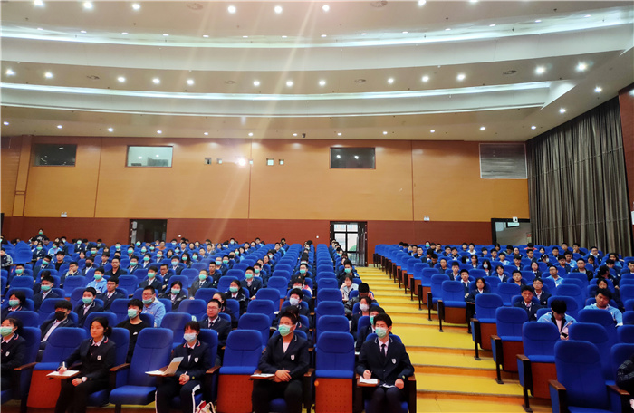 团委:献礼百年华章,砥砺青春梦想(图2)