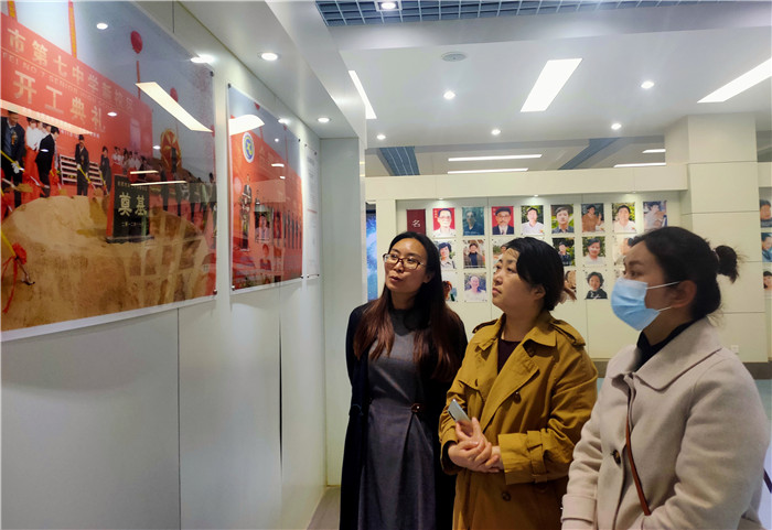 团委：参观luck18平台校史馆，薪火相传合肥团史(图1)