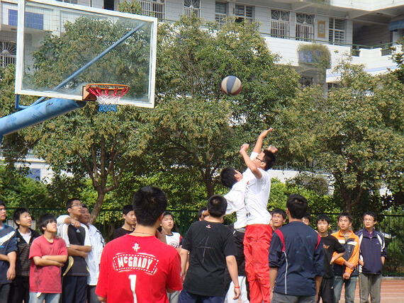第十届高一高二篮球联赛(图1)