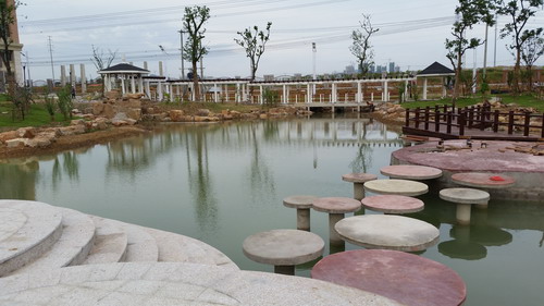 开学在即，靓丽校园静候新生(图7)