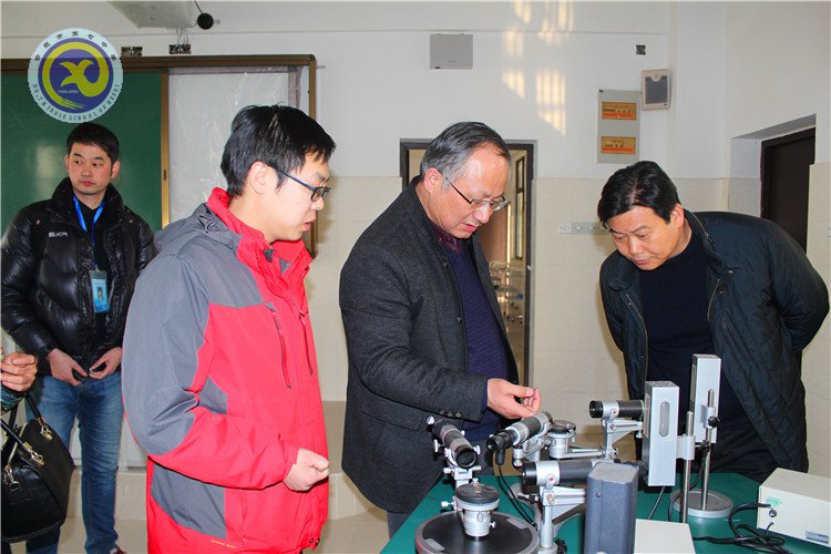 市局领导调研学校教育信息化建设(图7)