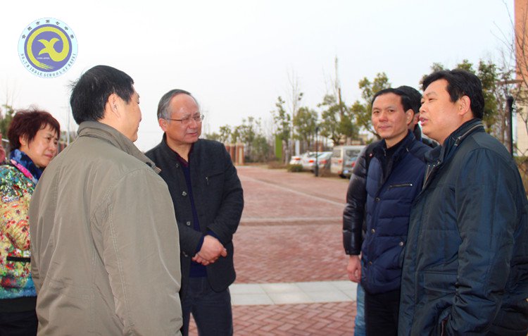 市局领导调研学校教育信息化建设(图9)