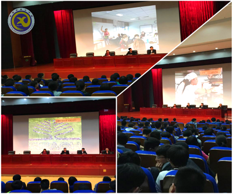 听外教真诚讲演,品澳洲异域风情(图3)