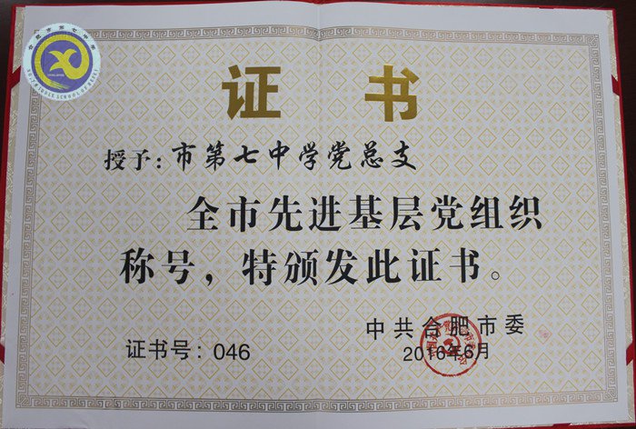 luck18平台荣获全市先进基层党组织称号(图2)