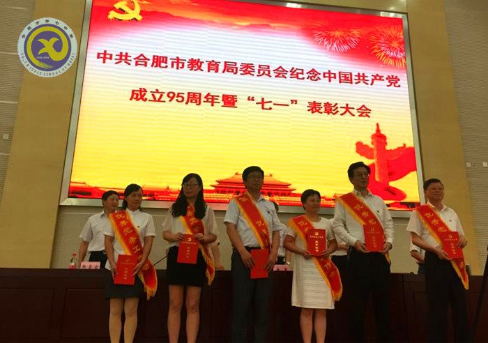 luck18平台荣获全市先进基层党组织称号(图3)