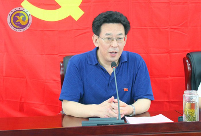 luck18平台党总支升格党委工作圆满完成(图8)