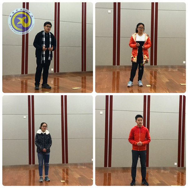 高一年级英语演讲比赛初赛召开(图2)
