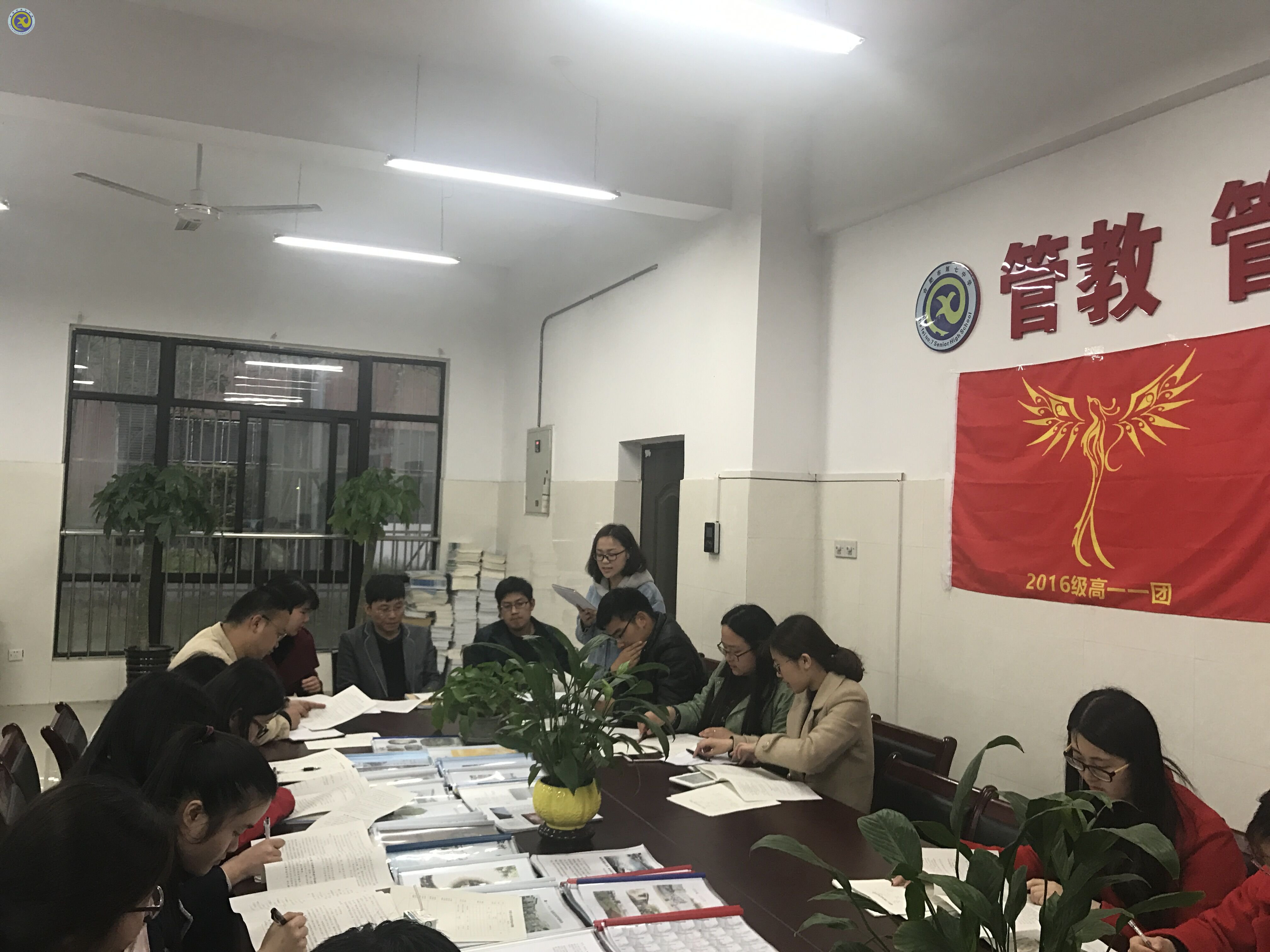 春长向暖迎四月，共话常规近期中(图1)