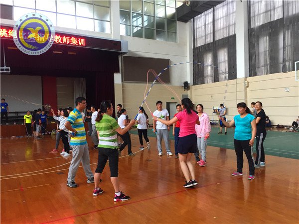 青春绚丽,绳舞飞扬(图6)