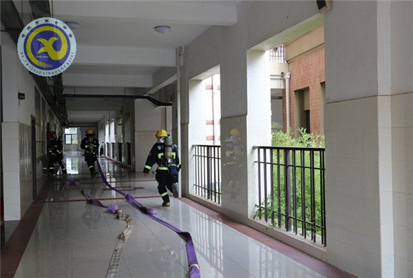 高新消防进校园,为中考保驾护航(图4)