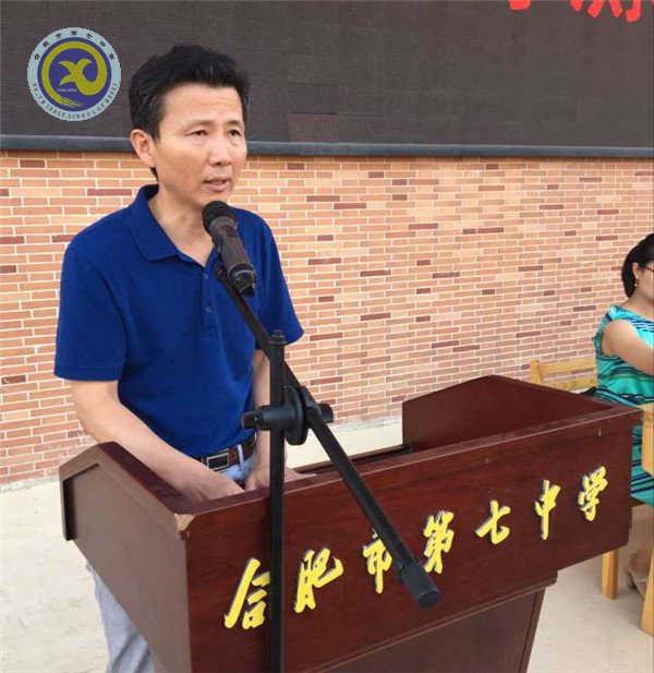 高三动员鼓士气   题名金榜日可待(图7)