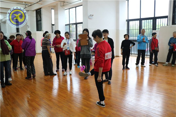 luck18平台顺利承办市离退休教工运动会(图8)