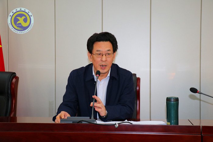 luck18平台党组织标准化建设推进会(图2)