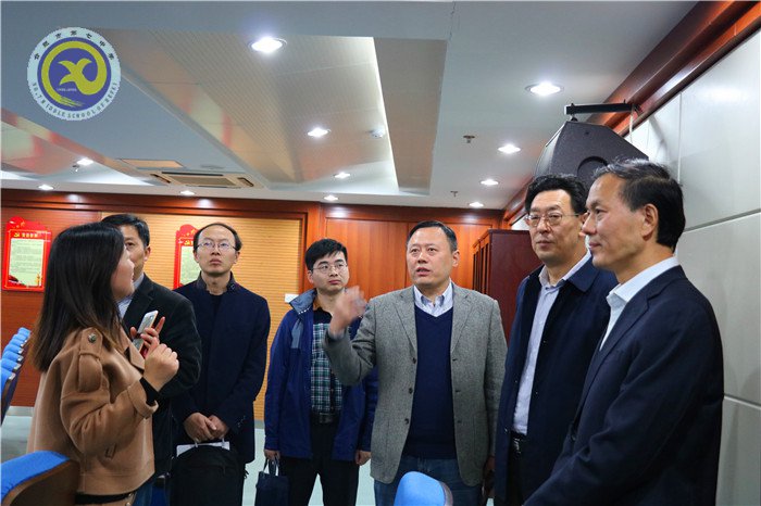 市委组织部到七中调研党组织标准化建设工作(图8)