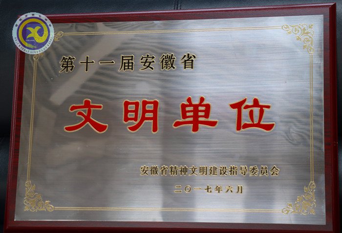 luck18平台荣获第十一届“安徽省文明单位”称号(图1)