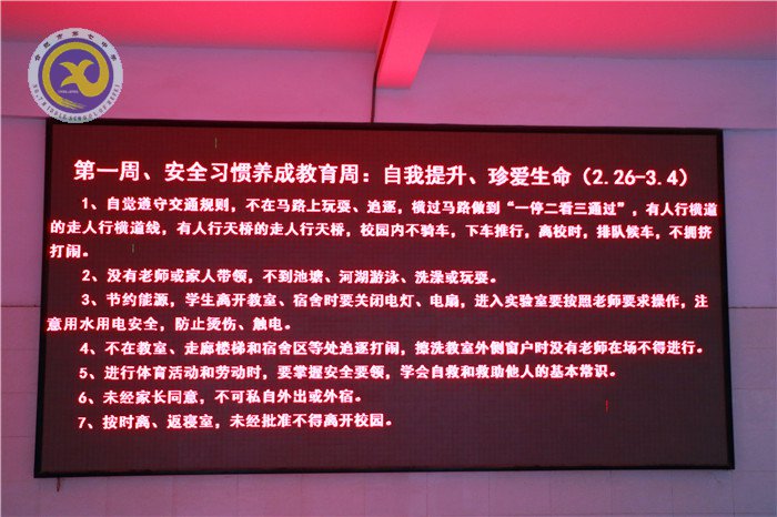 春暖花开迎开学,统筹各方新起航(图8)