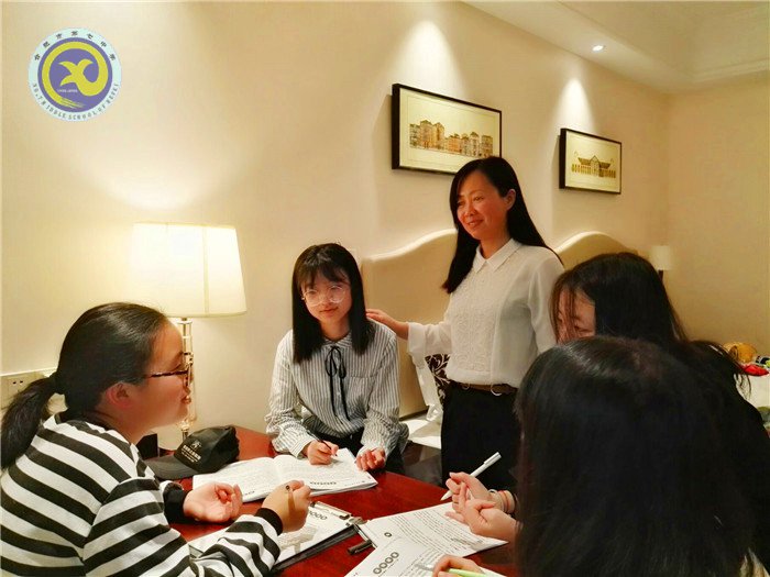 如醉春色何处寻,七中学子皖南行(图3)