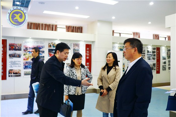 市档案局、教育局检查指导学校档案工作(图5)