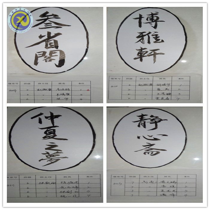 搭建温馨家园，共创和谐寝室(图2)
