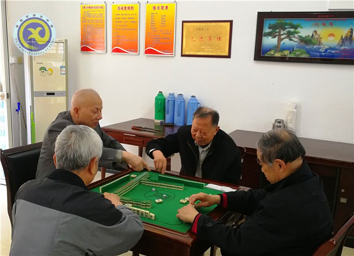 luck18平台在市麻将比赛中喜获佳绩(图1)