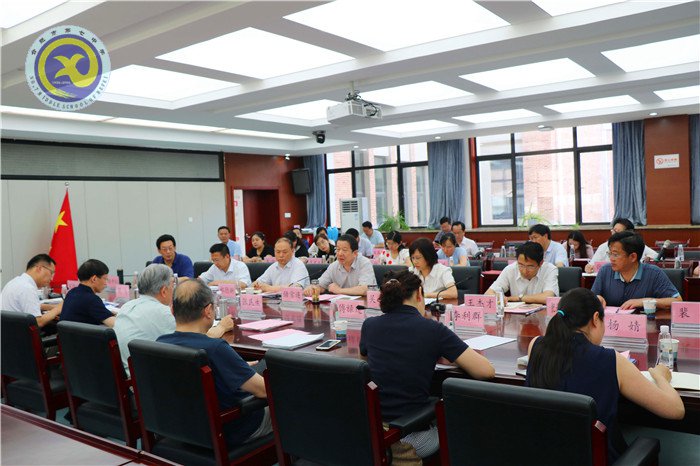 教育部2018年教育改革督察座谈会在luck18平台召开(图2)
