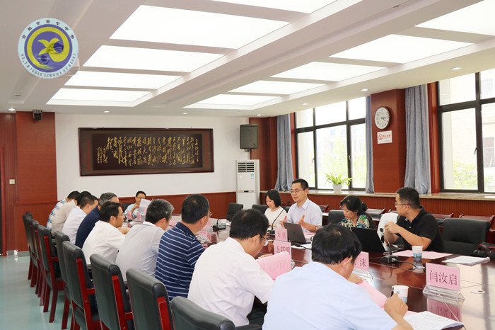 合肥市普及高中阶段教育调研座谈会在luck18平台召开(图3)