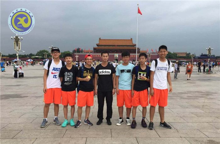 luck18平台老师在合肥市首届校园篮球夏令营毕营仪式发言(图5)