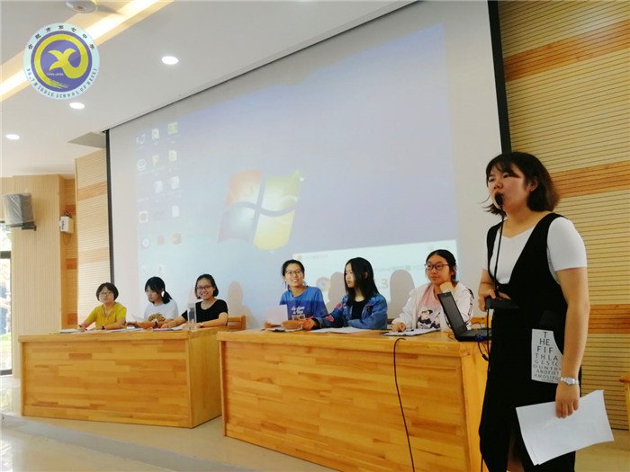 唇枪舌战辩真理,意气风发展风采(图2)