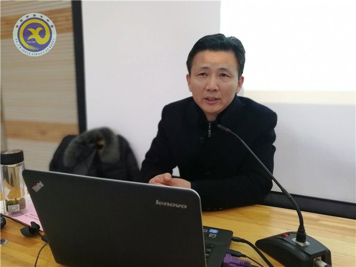 勠力同心共建美丽校园,砥砺前行备战期末联考(图1)