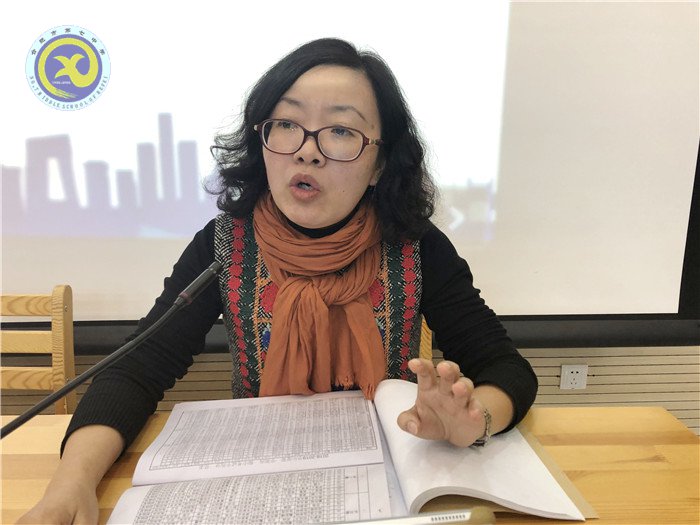 勠力同心共建美丽校园,砥砺前行备战期末联考(图4)