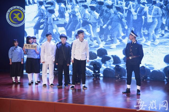 安徽网 安徽教育:歌舞明志青春 共创美丽校园(图5)