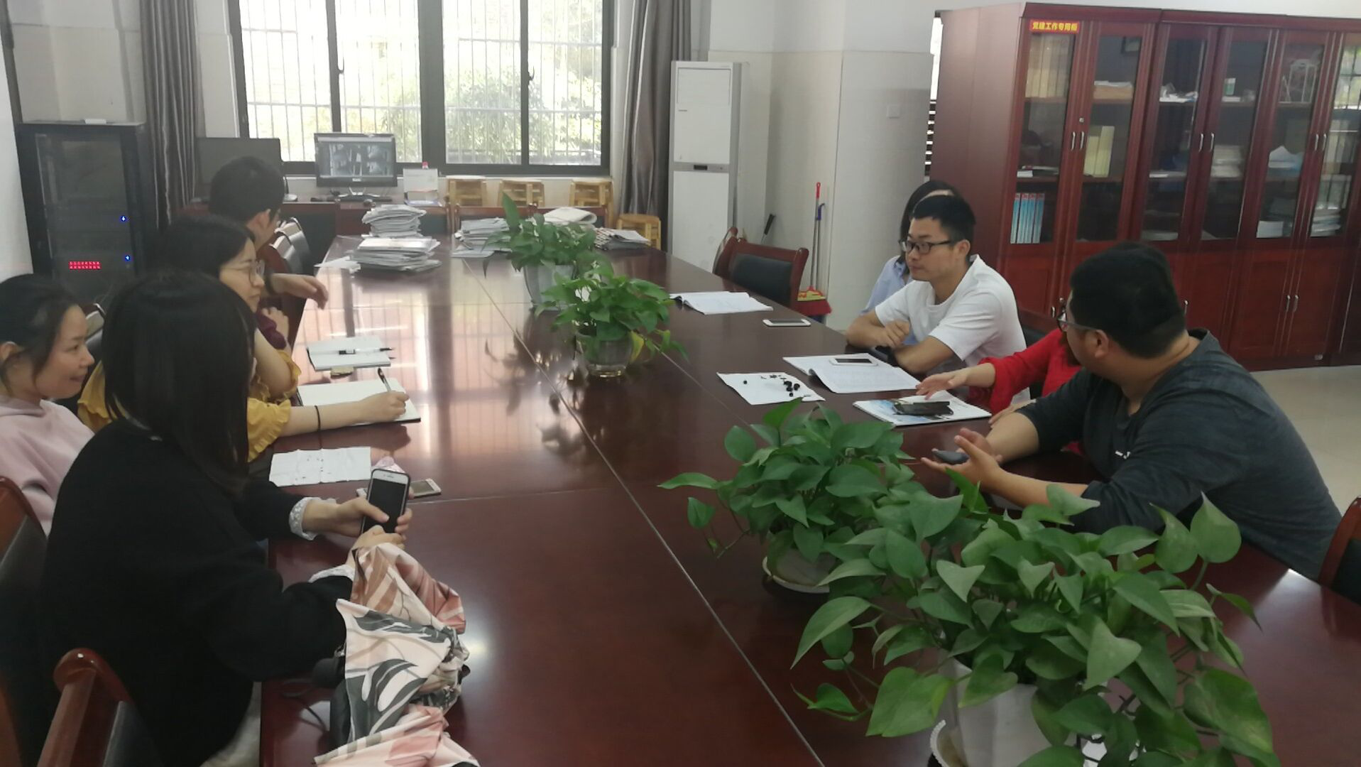且以深情共成长 结对互助学比帮(图9)