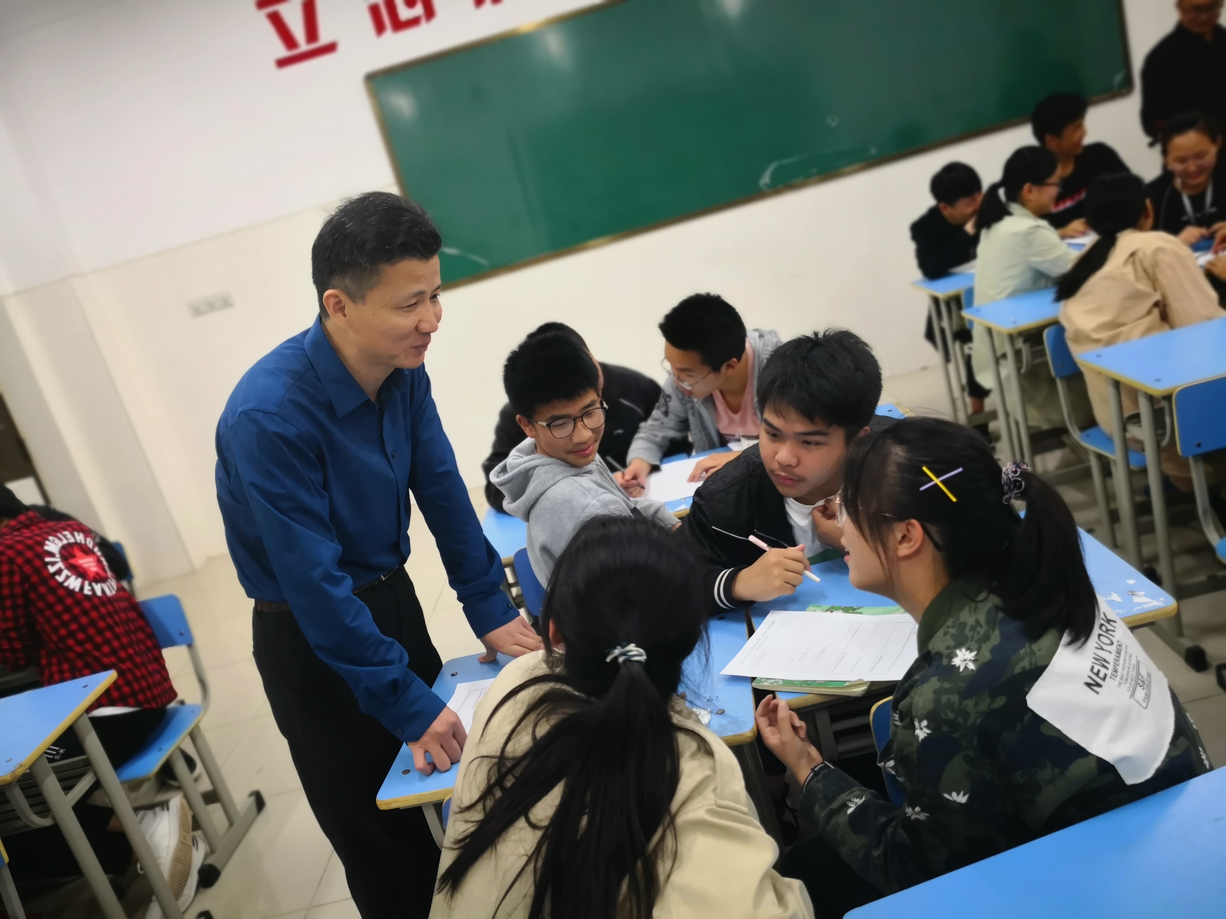 倾听学生心声 助力学生成长(图2)