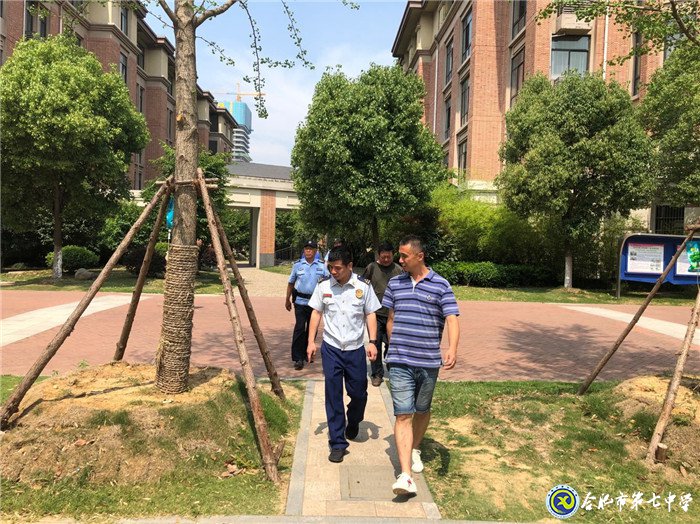 luck18平台积极开展中考考点消防安全检查与演练(图2)